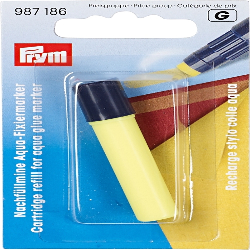 Prym Aqua fixation marker refill, yellow