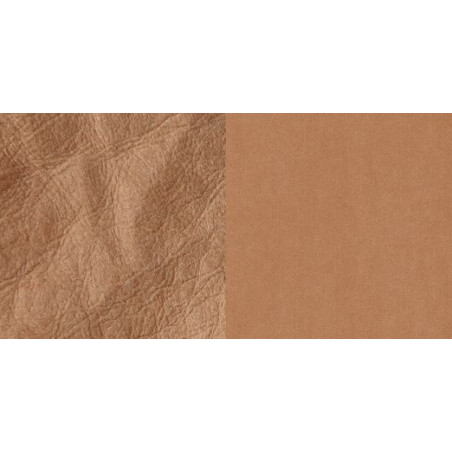 SnapPap - Cuir végétalien - marron clair