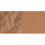 SnapPap - Cuir végétalien - brun clair