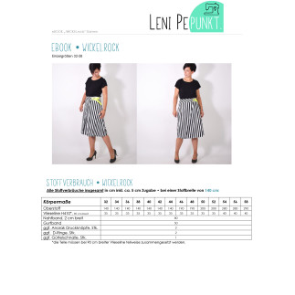 Leni pepunkt - Women's 134 wrap skirt