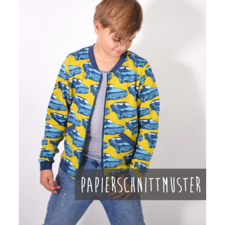 Leni pepunkt - Veste Blouson Enfant 133 4 Teenies