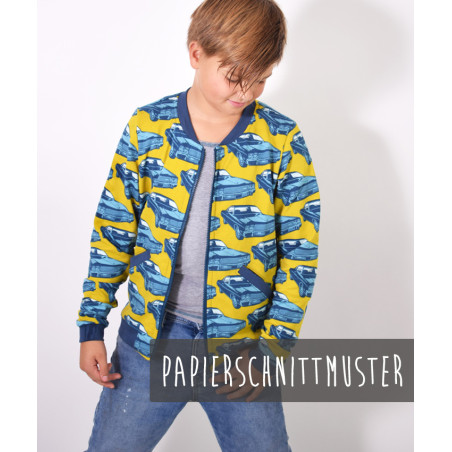 Leni pepunkt - Veste Blouson Enfant 133 4 Teenies