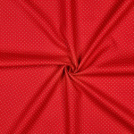 Leftover Cotton - dots red / white 26cm Leftover Cotton - dots red / white 26cm