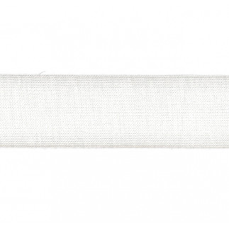 Jersey Einfassband - weiss (qt)