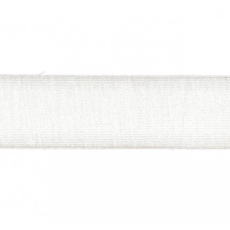 Jersey Einfassband - weiss (qt)