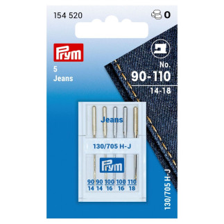 Prym sewing machine needles for jeans