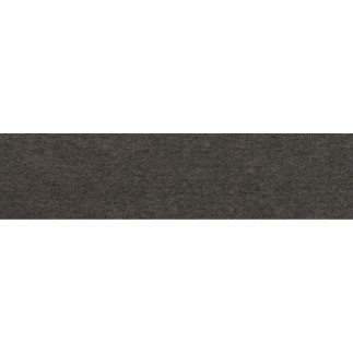 Jersey edging tape - dark grey melange (qt)