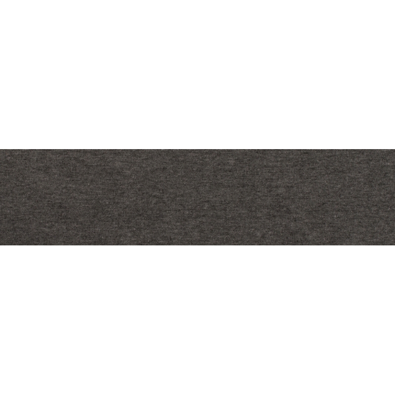 Ruban de bordure jersey - mélange gris foncé (qt)