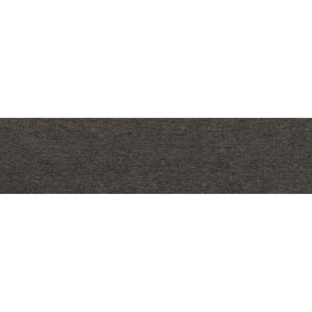 Ruban de bordure en jersey - mélange gris foncé (qt)