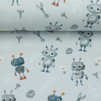 jersey - Hello Robot hellgrau par Mrs Mint