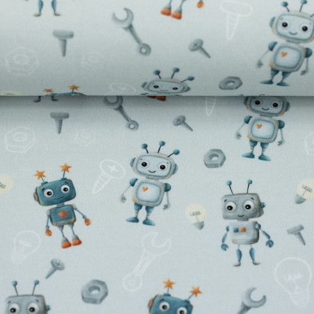 jersey - Hello Robot hellgrau par Mrs Mint