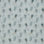 Jersey - Hello Robot hellgrau by Mrs Mint