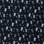 Jersey - Hello Robot! navy by Mrs Mint Jersey - Hello Robot! navy by Mrs Mint