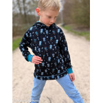 Jersey - Hello Robot! navy by Mrs Mint Jersey - Hello Robot! navy by Mrs Mint