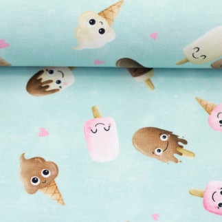 Jersey - Too cute to melt mint by Mrs Mint