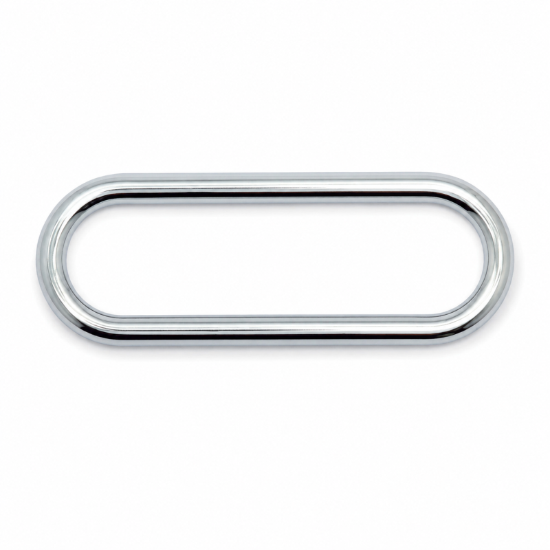 Ovalring 40mm silber Ovalring 40mm silber