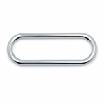 Ovalring 40mm silber Ovalring 40mm silber