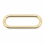 Ovalring 40mm gold Ovalring 40mm gold