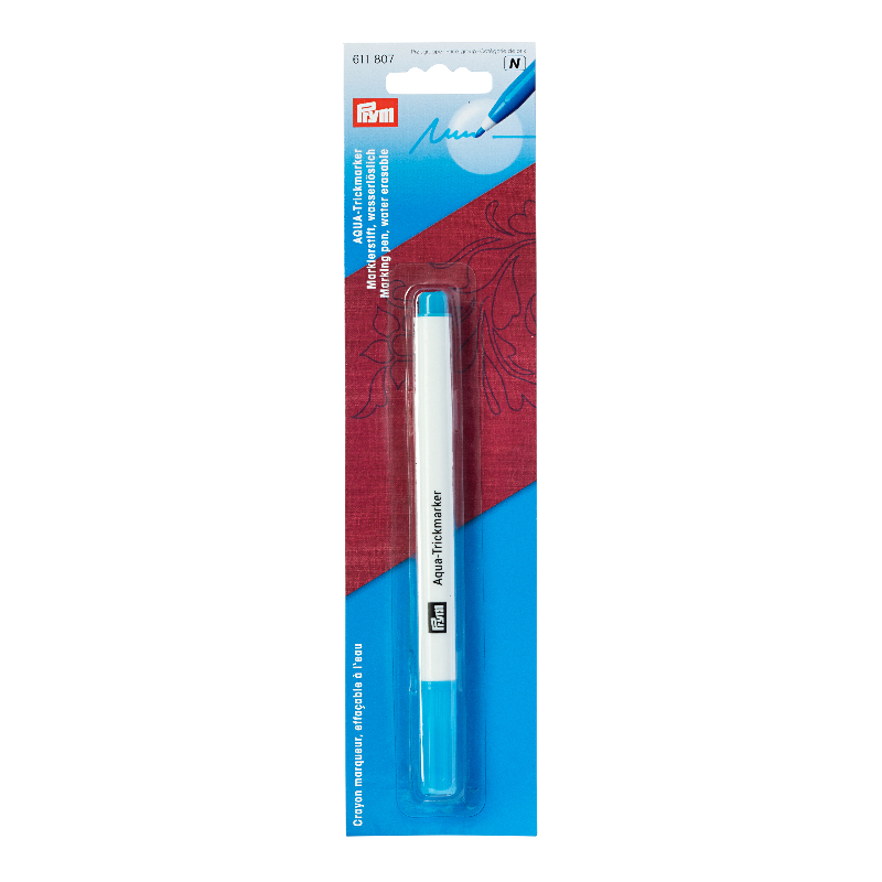 Prym Aqua trick marker turquoise