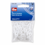 Prym glider with hook, white
