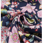Canvas - Paisleys navy Canvas - Paisleys navy