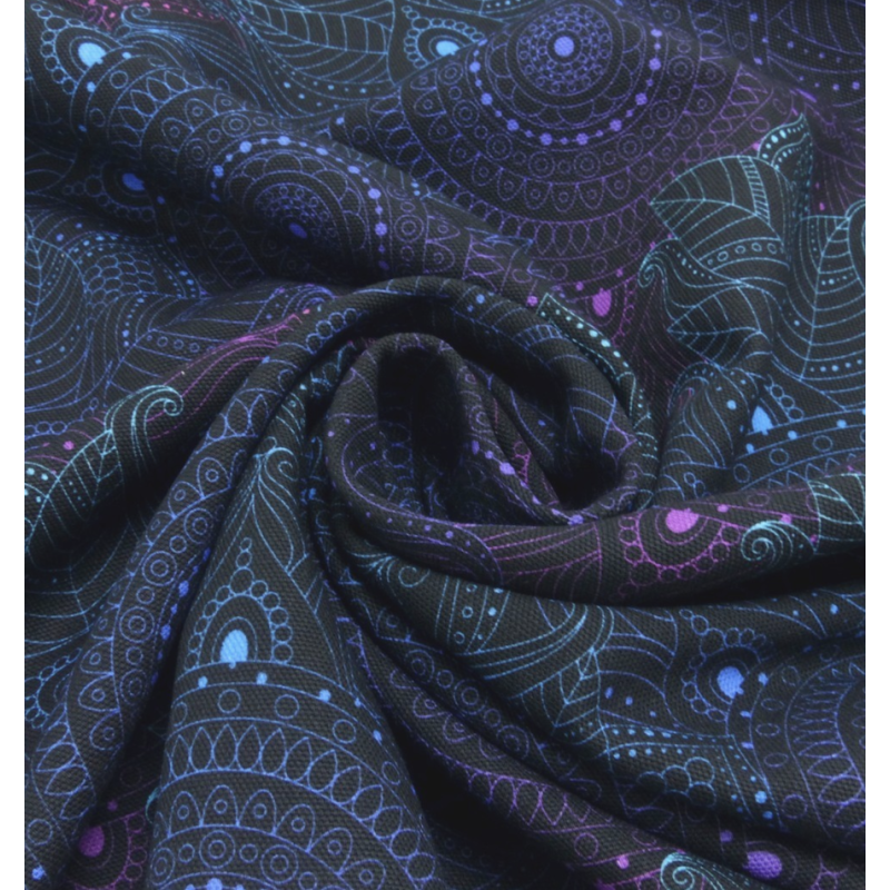 Canvas - Mandala schwarz Canvas - Mandala schwarz