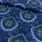 Canvas - Mandala navy Canvas - Mandala navy