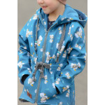 Softshell - Emma & Bob blaupetrol Softshell - Emma & Bob blaupetrol