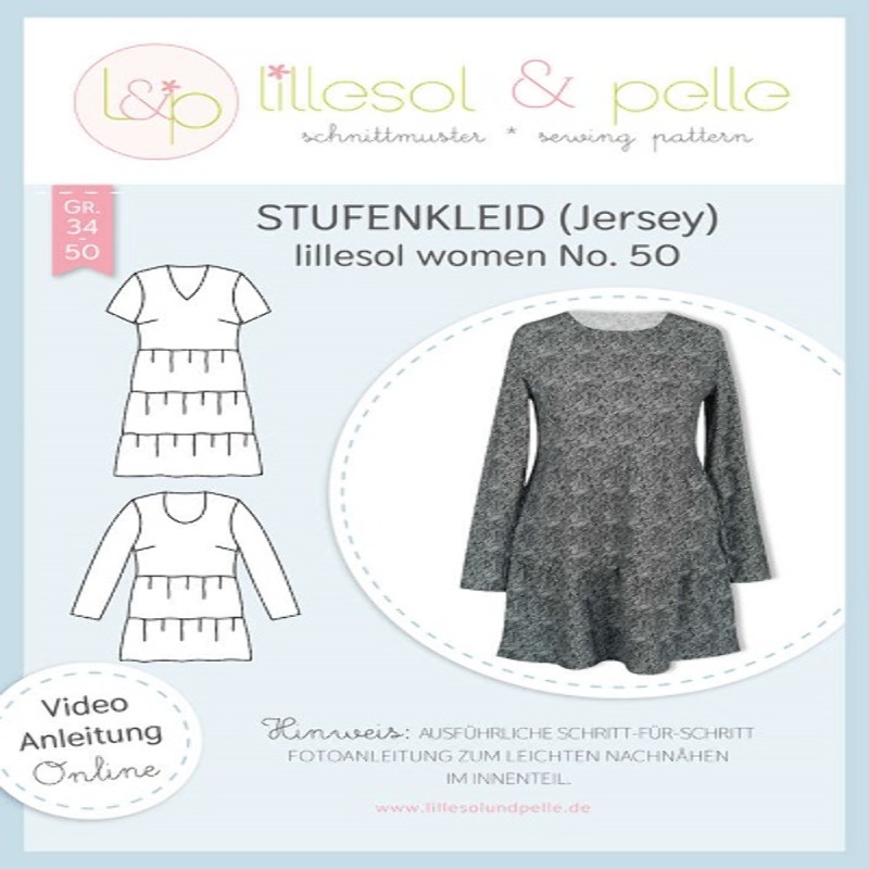 Robe lillesol femme n°50 Step jersey