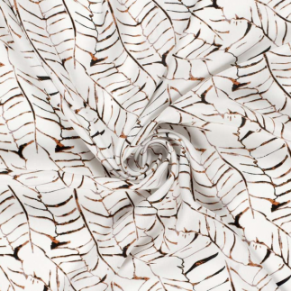 viscose sheets - offwhite 54 cm