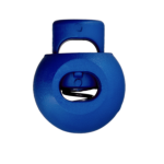 Arrêt de cordon rond 20 mm bleu roi