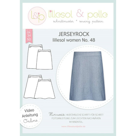 lillesol women No.48 Jerseyrock