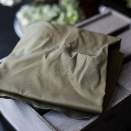 Mind the Maker - Dry Waxed Organic Cotton - Khaki