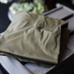 Mind the Maker - Dry Waxed Organic Cotton - Khaki