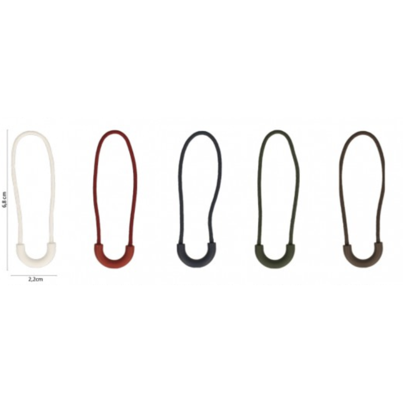Zipper Anhänger-Schlaufe elastisch