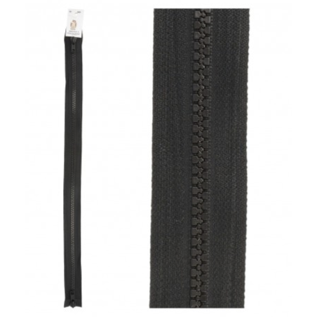 2-way jacket zipper - black (st580)