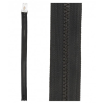2-way jacket zipper - black (st580)