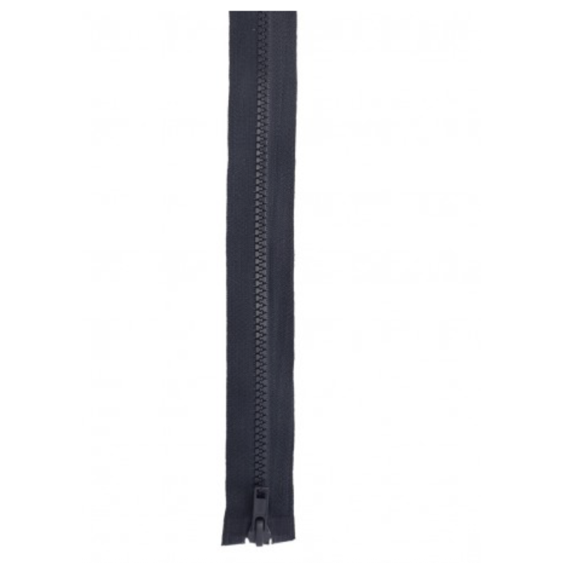 Fermeture éclair à double sens pour veste - indigo (st71) Fermeture éclair à double sens pour veste - indigo (st71)