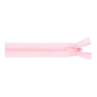 Fermeture éclair invisible - 60 cm - rose (749)