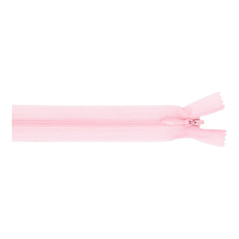 Concealed zipper - 60cm - pink (749) Concealed zipper - 60cm - pink (749)