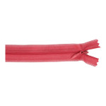Fermeture éclair invisible - 40 cm - rouge (752) Fermeture éclair invisible - 40 cm - rouge (752)