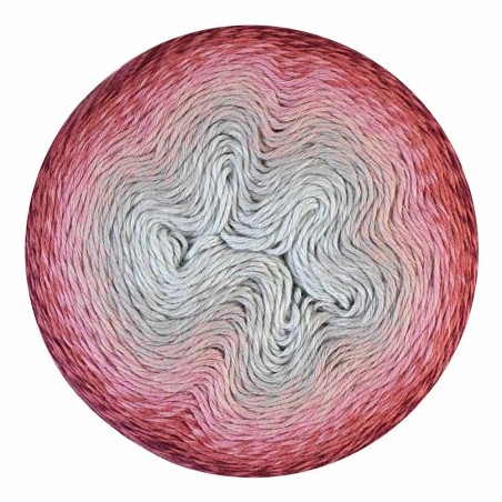 Gradient yarn - Scheepjes Whirl 1000m - Slice 'O' Cherry Pie (753)