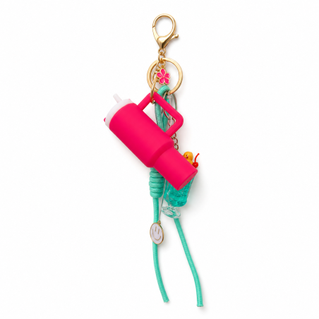 copy of Bag Charm - Male and Game Controller Black