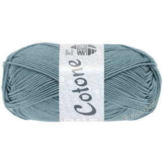 Lana Grossa - Cotton blue grey (89)