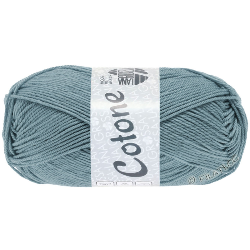 Lana Grossa - Cotone blue gray (89)