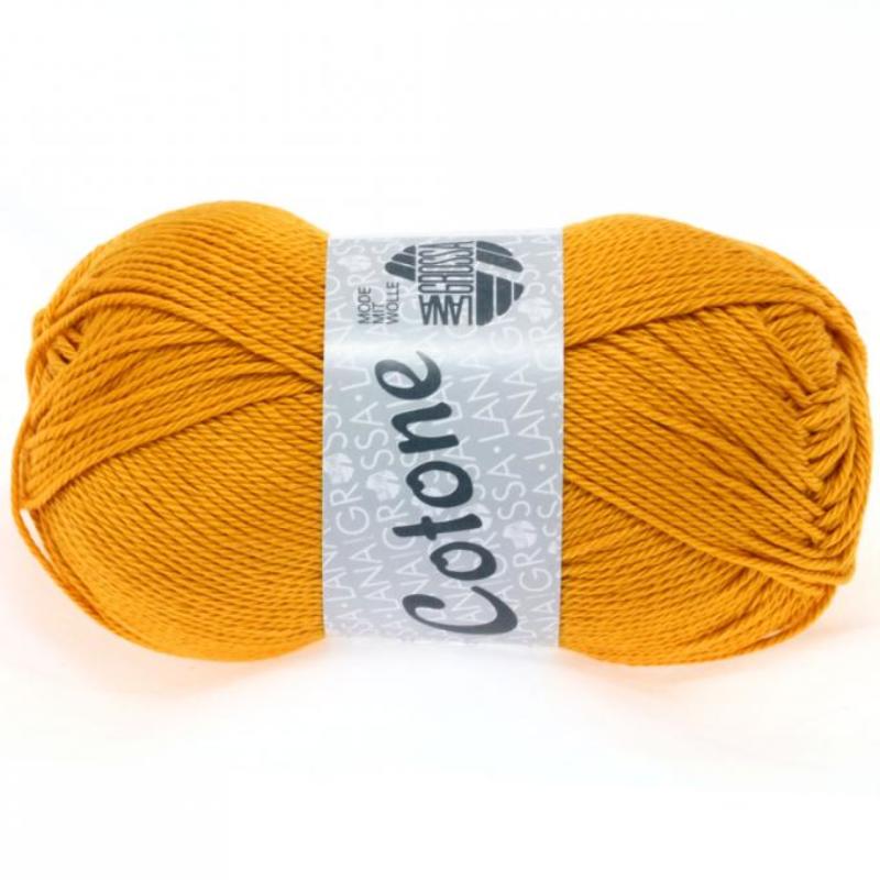 Lana Grossa - Cotone golden yellow (38)