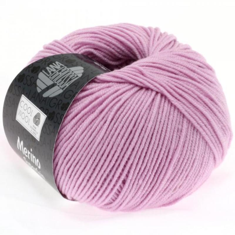 Lana Grossa - Cool Wool lilac pink (580)