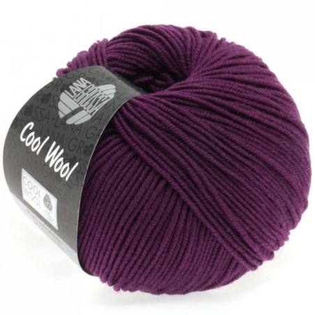 Lana Grossa - Cool Wool dunkelviolett (2023)