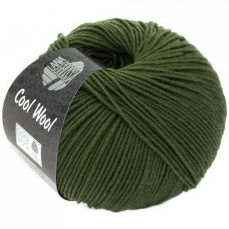 Lana Grossa - Cool Wool Dark Olive (2042)