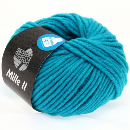 Lana Grossa - Mille II turquoise (062)